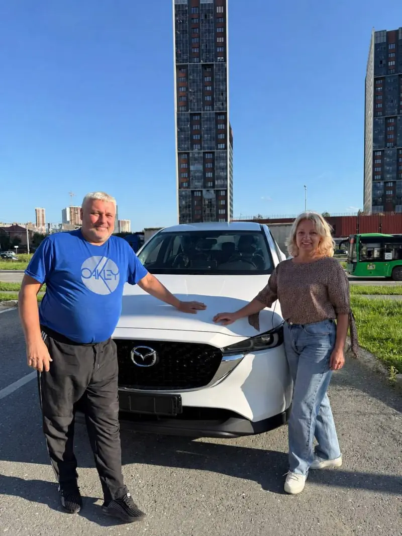 Андрей, Архангельск — Mazda