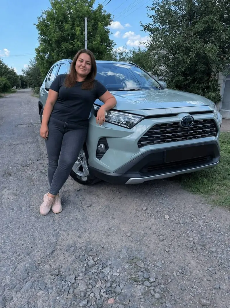 Алина, Ижевск — Toyota
